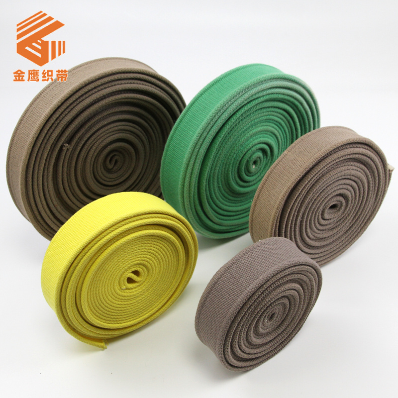 Beaded multi-color polyester cotton fabric belt with thickened waistband, canvas bag, backpack, luggage, polyester cotton fabric belt accessories