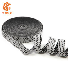 Polyester latex silk multi-color jacquard high elastic elastic band clothing backpack underwear accessories elastic