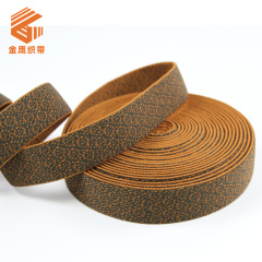 Polyester latex silk multi-color jacquard high elastic elastic band clothing backpack underwear accessories elastic