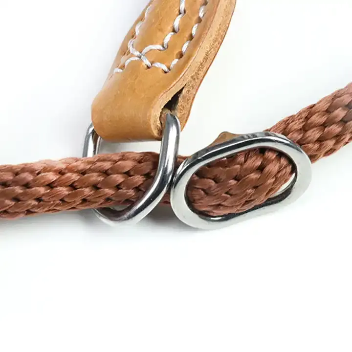 麻绳宠物猫项圈牵引绳狗项圈和牵引绳套装麻绳二合一P绳宠物狗绳牵引绳