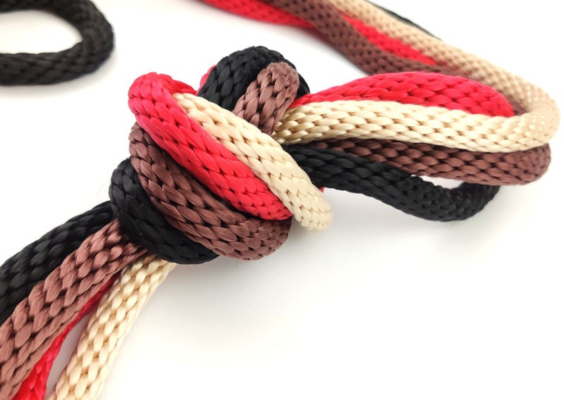 麻绳宠物猫项圈牵引绳狗项圈和牵引绳套装麻绳二合一P绳宠物狗绳牵引绳