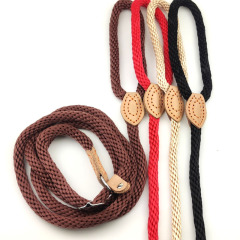 麻绳宠物猫项圈牵引绳狗项圈和牵引绳套装麻绳二合一P绳宠物狗绳牵引绳