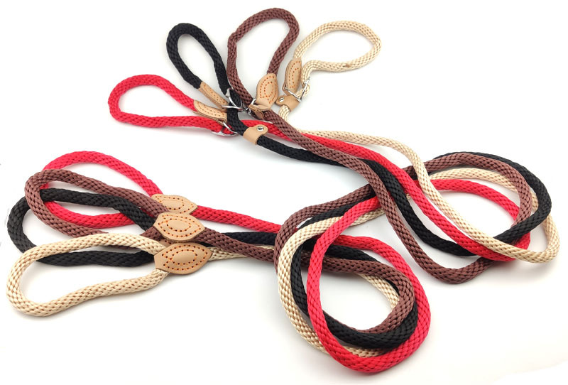 麻绳宠物猫项圈牵引绳狗项圈和牵引绳套装麻绳二合一P绳宠物狗绳牵引绳