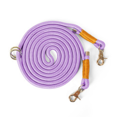 厂家编织尼龙多功能宠物雨皮带狗带P链项圈宠物绳皮带