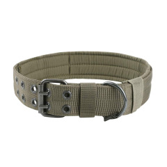 Nylon Heavy Duty Tactical Pet Collar Custom Pet Webbing Neck Set Training Collar Dog Tactical Collar Buckles For Horse
