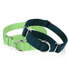 Pet Supplies Wholesale Dog Chain Pet Collar Neck Set Dog Leash Nylon Custom Tactical Pet Collar Walking Dog Leash Collar