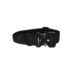 Pet Collar Neck Set Dog Leash Dog Ring Nylon Heavy Duty Tactical Pet Collar Walking Dog Training Collar For Outdoor