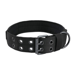 Nylon Heavy Duty Tactical Pet Collar Custom Pet Webbing Neck Set Training Collar Dog Tactical Collar Buckles For Horse
