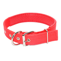 Single And Double Hole Dog Collar Small Medium And Large Dog Neck Set Foam Collar Pet Supplies Wholesale Stock Pet Dog Collar