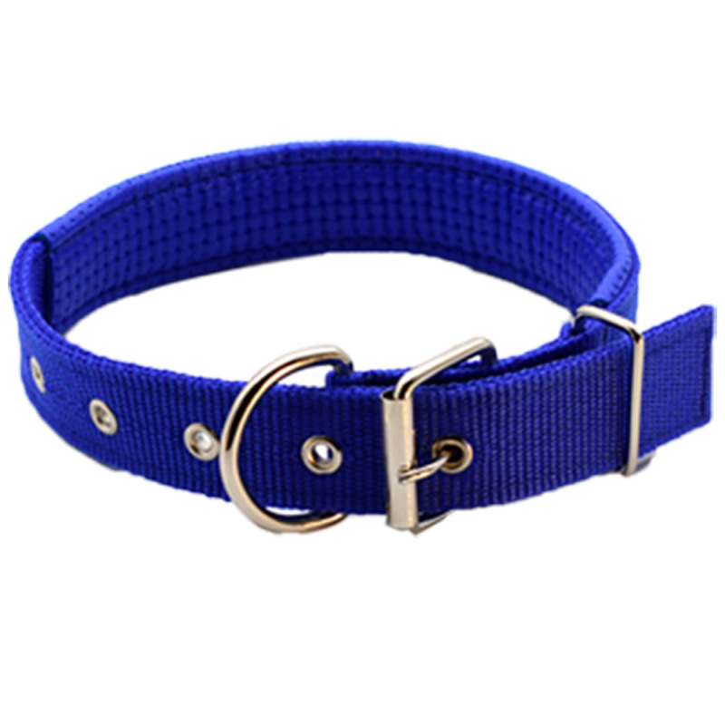 Single And Double Hole Dog Collar Small Medium And Large Dog Neck Set Foam Collar Pet Supplies Wholesale Stock Pet Dog Collar