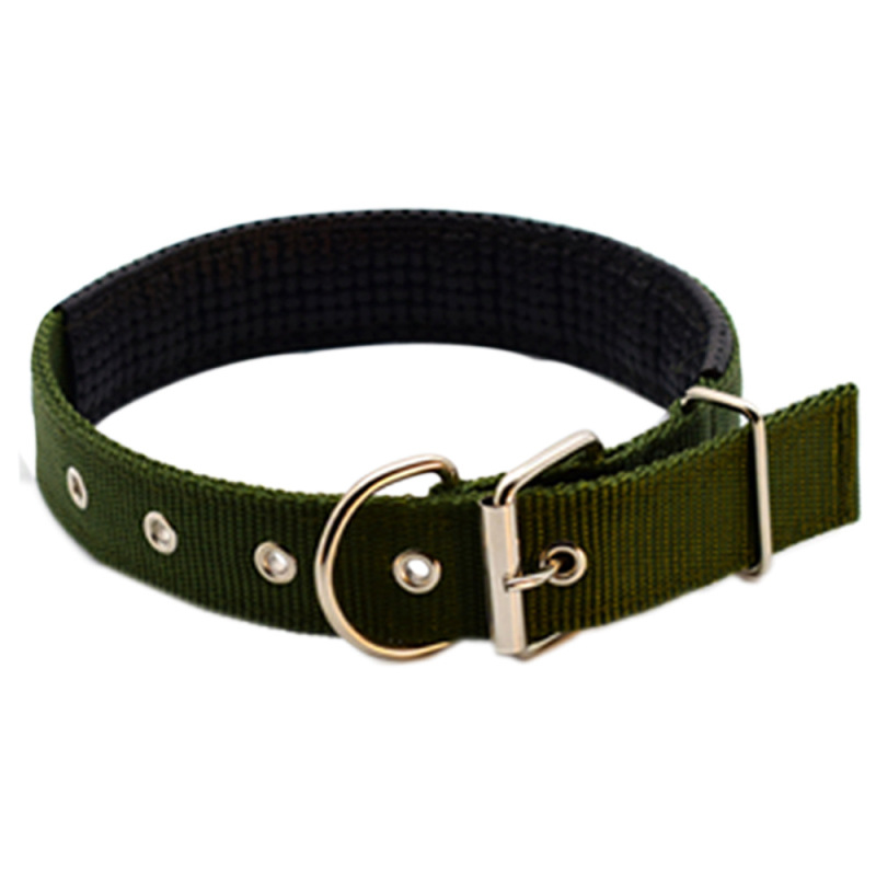 Single And Double Hole Dog Collar Small Medium And Large Dog Neck Set Foam Collar Pet Supplies Wholesale Stock Pet Dog Collar