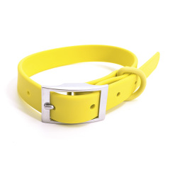 Pet Collar Dog Leash Collar PVC Wrapped Ribbon Customized Waterproof Pet Dog Leash Metal PVC Dog Collar And Leash