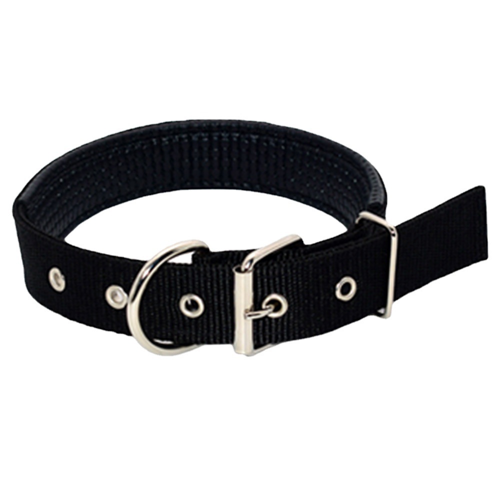 Single And Double Hole Dog Collar Small Medium And Large Dog Neck Set Foam Collar Pet Supplies Wholesale Stock Pet Dog Collar