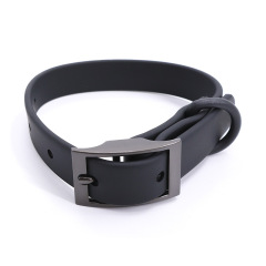 Pet Collar Dog Leash Collar PVC Wrapped Ribbon Customized Waterproof Pet Dog Leash Metal PVC Dog Collar And Leash
