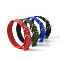 Single And Double Hole Dog Collar Small Medium And Large Dog Neck Set Foam Collar Pet Supplies Wholesale Stock Pet Dog Collar