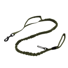 Cat Dog Elastic Webbing Leash Band With Shock Absorption Pet Traction Rope Nylon Belt Tactical Dog Leash Pet Collars & Leashes