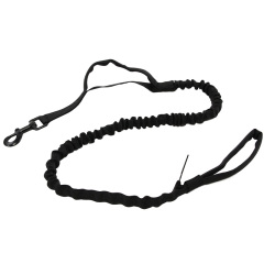 Cat Dog Elastic Webbing Leash Band With Shock Absorption Pet Traction Rope Nylon Belt Tactical Dog Leash Pet Collars & Leashes