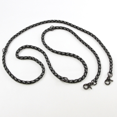 定制反光狗牵引绳 1.5-2.5m 长带反光宠物牵引绳绳涤纶宠物狗牵引绳带钩泡沫手柄