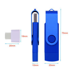 OTG USB Flash Drive Type C Pen Drive 16GB 32GB 64GB USB Stick  Pendrive for PC and phone