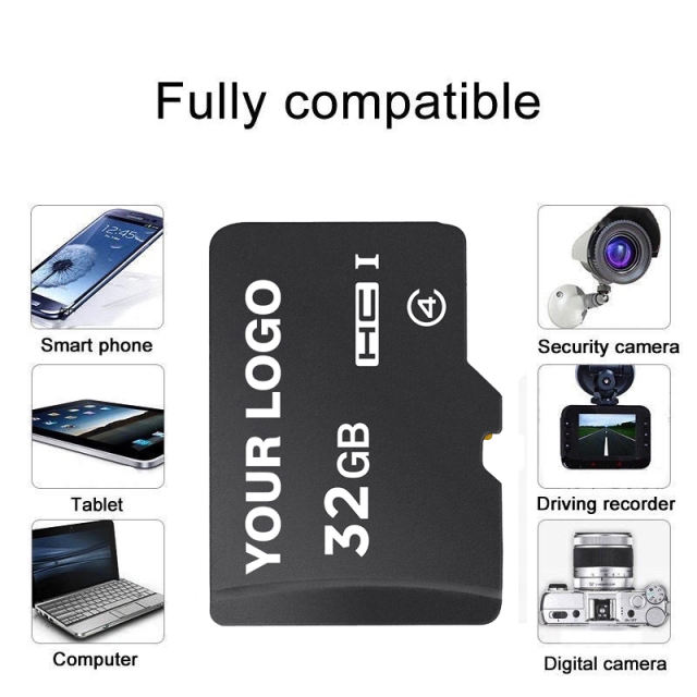 Wholsale Mirco SD Card 16GB 32GB 64GB 128GB Memory Card TF Card with Adapter