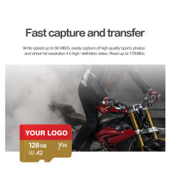 Full Capacity OEM  Micro SD Card 8GB 16GB 32GB 64GB 128GB Memory Card