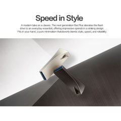 USB Flash Drive  32GB 64GB USB Flash Drive for Samsung USB 3.1 Bar Plus Metal Pen Drive