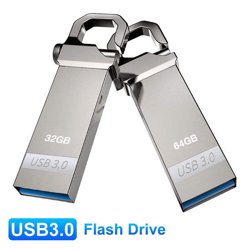 Pendrive 128Gb Memory Stick 32Gb 4Gb Metal Usb Flash Drive 128Gb Pen Drive  64 Gb