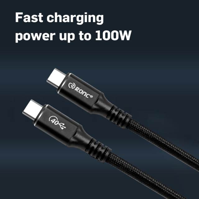1PC USB C To USB Type C Cable USBC PD Fast Charger Cord USB-C 100W 5A Type-c Cable For Xiaomi POCO X3 M3 Samsung Macbook iPad