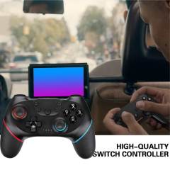 Bluetooth Pro Gamepad for N-Switch NS-Switch NS Switch Console Wireless Joystick Controller for Ps3 Ps4 Ps5 Playstation 4 5 3