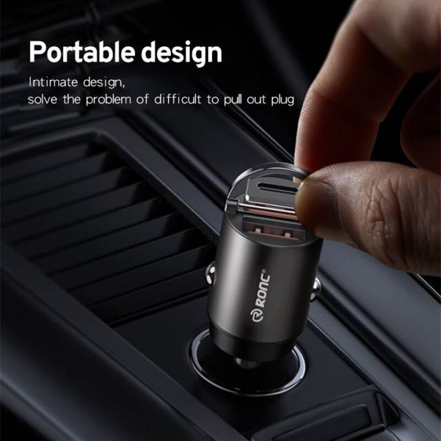30W Car Phone Charger Quick Charging Adapter for IPhone 11 12 13 Pro Max Xiaomi USB Type C QC PD 2.0 3.0 Smartphones Chargers