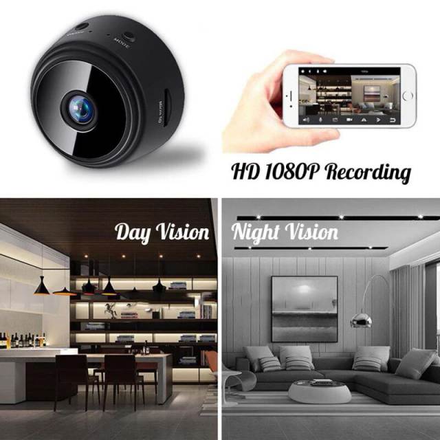 A9 Mini Camera Security Protection Video Surveillance Cameras with Wifi 1080p HD Night Version Micro Voice Videcam Smart Home