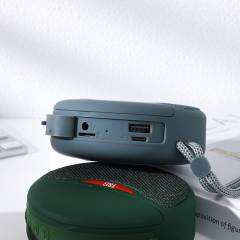 TG808 2 In 1 Bluetooth Speaker and Wireless Headphones In-Ear Headset with Microphone Subwoofer Speakers for Huawei Smartphone