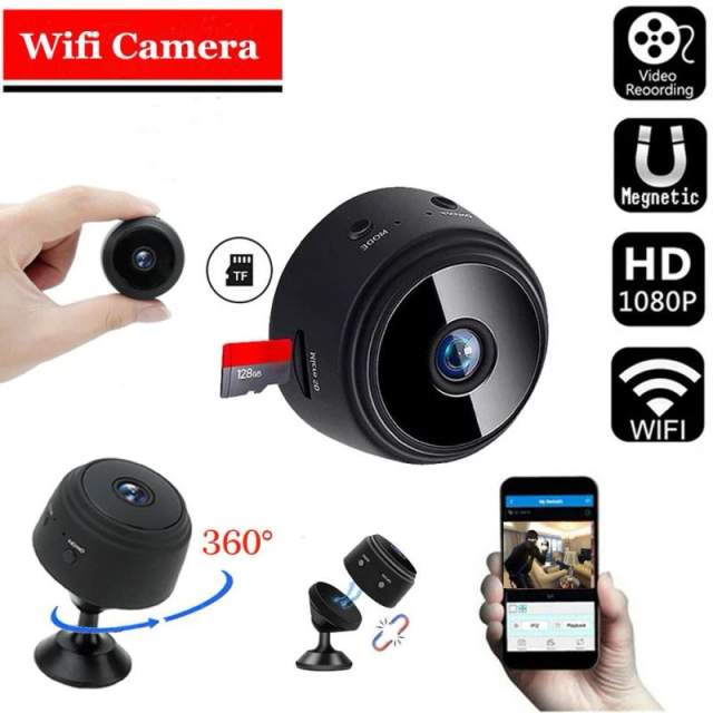A9 Mini Camera Security Protection Video Surveillance Cameras with Wifi 1080p HD Night Version Micro Voice Videcam Smart Home
