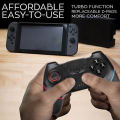 Bluetooth Pro Gamepad for N-Switch NS-Switch NS Switch Console Wireless Joystick Controller for Ps3 Ps4 Ps5 Playstation 4 5 3