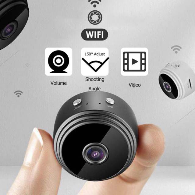 A9 Mini Camera Security Protection Video Surveillance Cameras with Wifi 1080p HD Night Version Micro Voice Videcam Smart Home