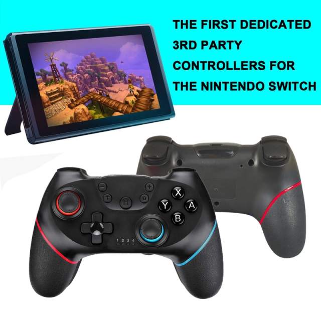 Bluetooth Pro Gamepad for N-Switch NS-Switch NS Switch Console Wireless Joystick Controller for Ps3 Ps4 Ps5 Playstation 4 5 3