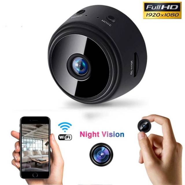 A9 Mini Camera Security Protection Video Surveillance Cameras with Wifi 1080p HD Night Version Micro Voice Videcam Smart Home