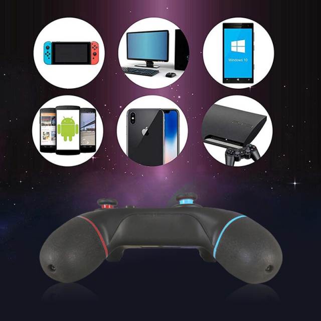 Bluetooth Pro Gamepad for N-Switch NS-Switch NS Switch Console Wireless Joystick Controller for Ps3 Ps4 Ps5 Playstation 4 5 3