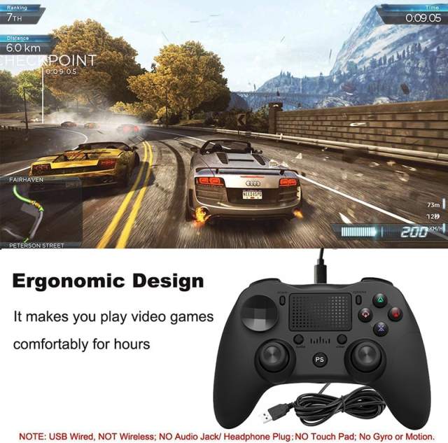Universal Wired Gamepad for Android PC Set-Top Box Arcgade Machine Ps3 Ps4 Ps5 Laptop Game Console Accessories USB Interface