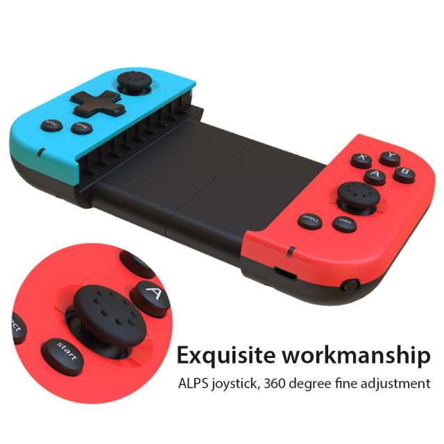 Bluetooth Wireless Gamepad Controller for Phone Android IOS PC Console Control PUBG Mobile Game Joystick for NS Switch N-Switch