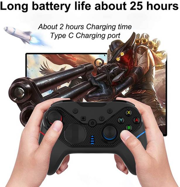Wireless Gamepad for NS-Switch N-Switch Bluetooth Game Controller for Ps4 Ps5 Playstation 4 5 E-sports Game Accessories