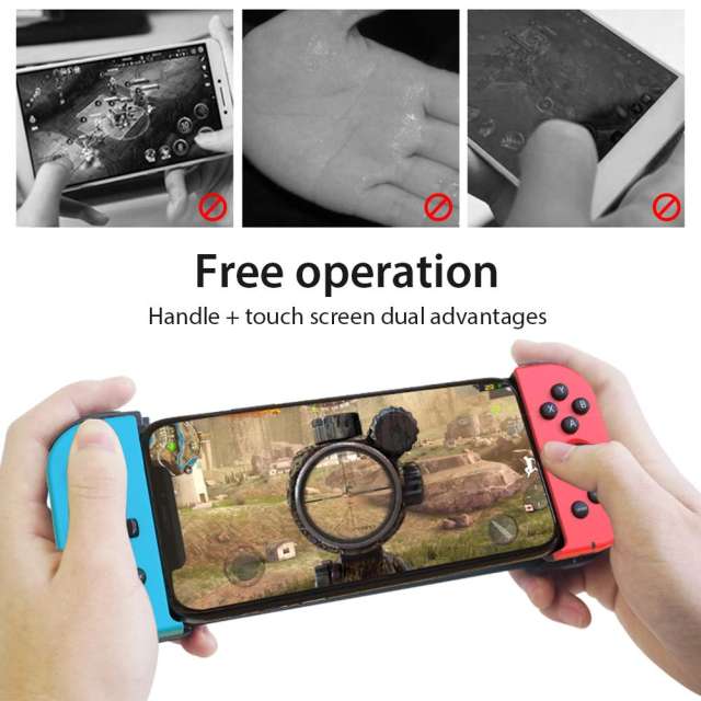 Bluetooth Wireless Gamepad Controller for Phone Android IOS PC Console Control PUBG Mobile Game Joystick for NS Switch N-Switch