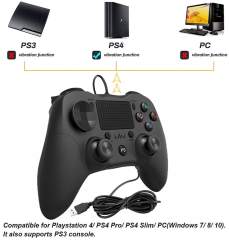 Universal Wired Gamepad for Android PC Set-Top Box Arcgade Machine Ps3 Ps4 Ps5 Laptop Game Console Accessories USB Interface