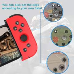 Bluetooth Wireless Gamepad Controller for Phone Android IOS PC Console Control PUBG Mobile Game Joystick for NS Switch N-Switch