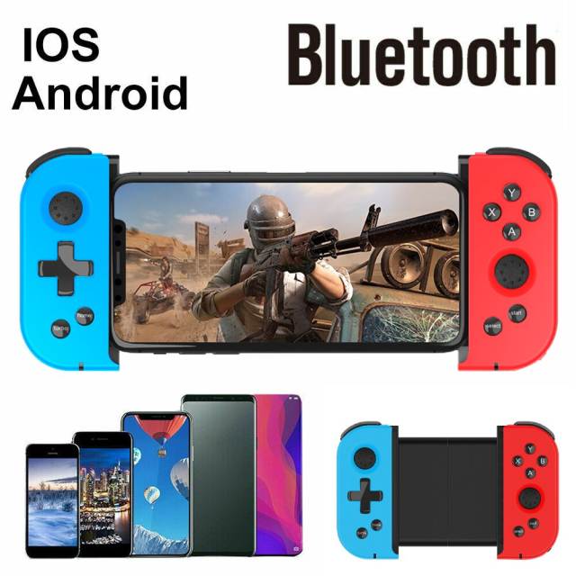 Bluetooth Wireless Gamepad Controller for Phone Android IOS PC Console Control PUBG Mobile Game Joystick for NS Switch N-Switch