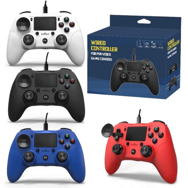 Universal Wired Gamepad for Android PC Set-Top Box Arcgade Machine Ps3 Ps4 Ps5 Laptop Game Console Accessories USB Interface