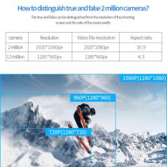 T189 1080P HD Mini Camera Wearable Body Pen Cam Security Protection Ski Extreme Sports Shooting Digital Small Sport DV Micro Videcam