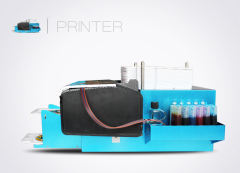 Full Automatic CD DVD Ep L1800 Printer with 50PCS CD Tray CD Printer