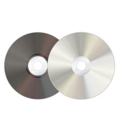 Factory price A+ grade BD 25GB 50GB Cake Box 10X Printable Blank Blu ray BD-R cd dvdr Discs