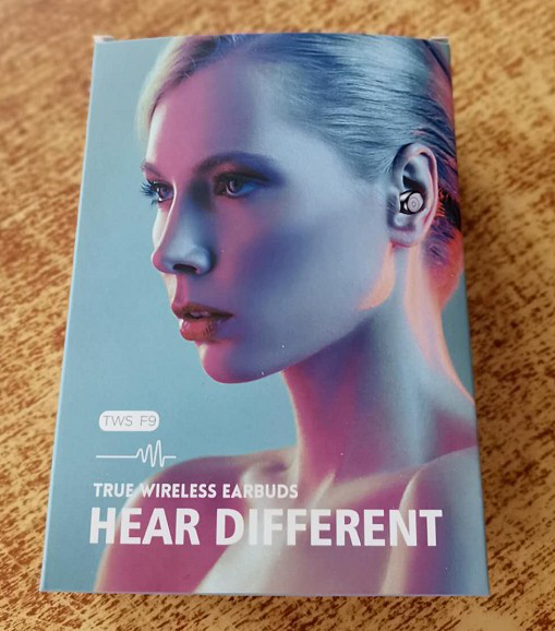 B9 TWS BT Earphone Wireless Stereo HIFI In-ear Headphones Waterproof Earbuds LED Display Sport Gaming Music Headsets